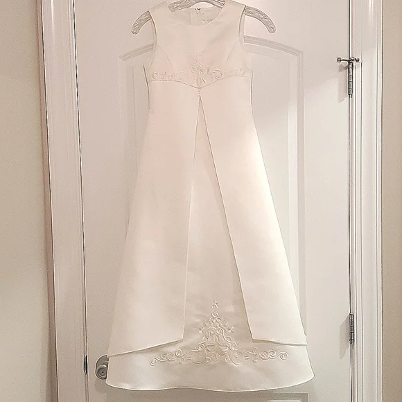 St. Tropez | Dresses | Flower Girl Junior Bridesmaid Dress | Poshmark